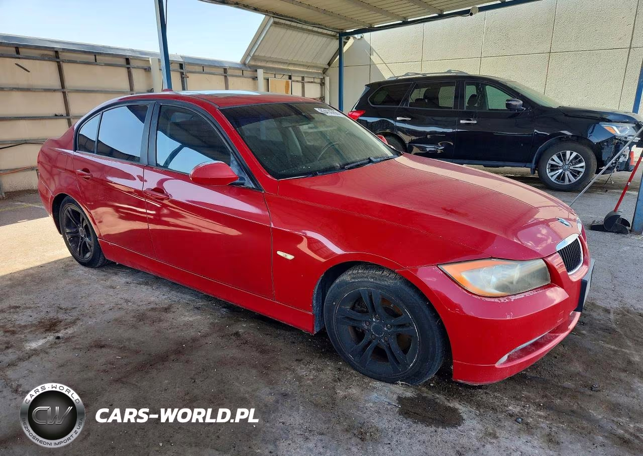 2008 BMW 328 I VIN:WBAVA37598NL56559 - 4