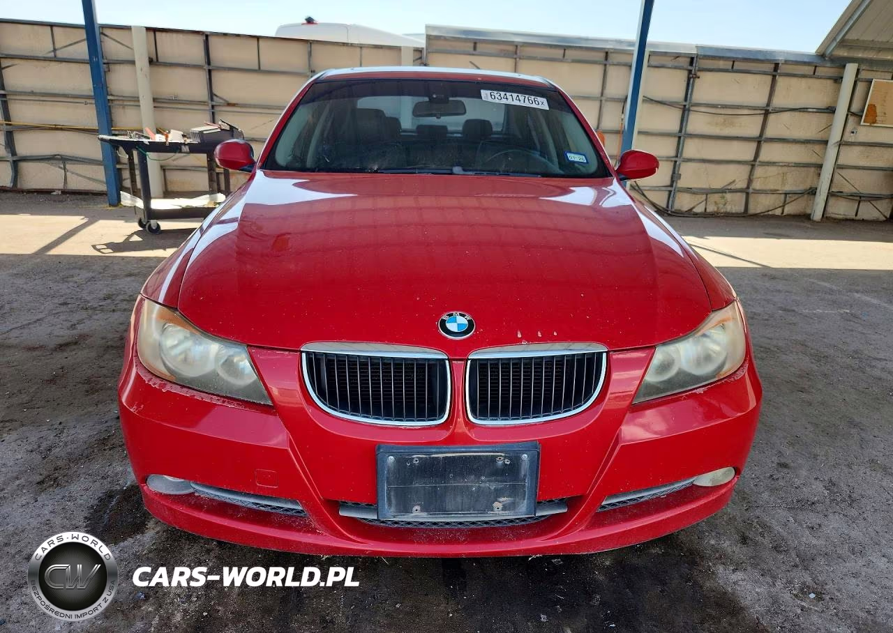 2008 BMW 328 I VIN:WBAVA37598NL56559 - 5