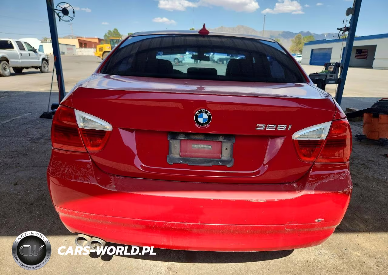 2008 BMW 328 I VIN:WBAVA37598NL56559 - 6