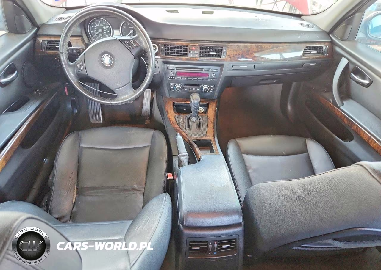 2008 BMW 328 I VIN:WBAVA37598NL56559 - 8