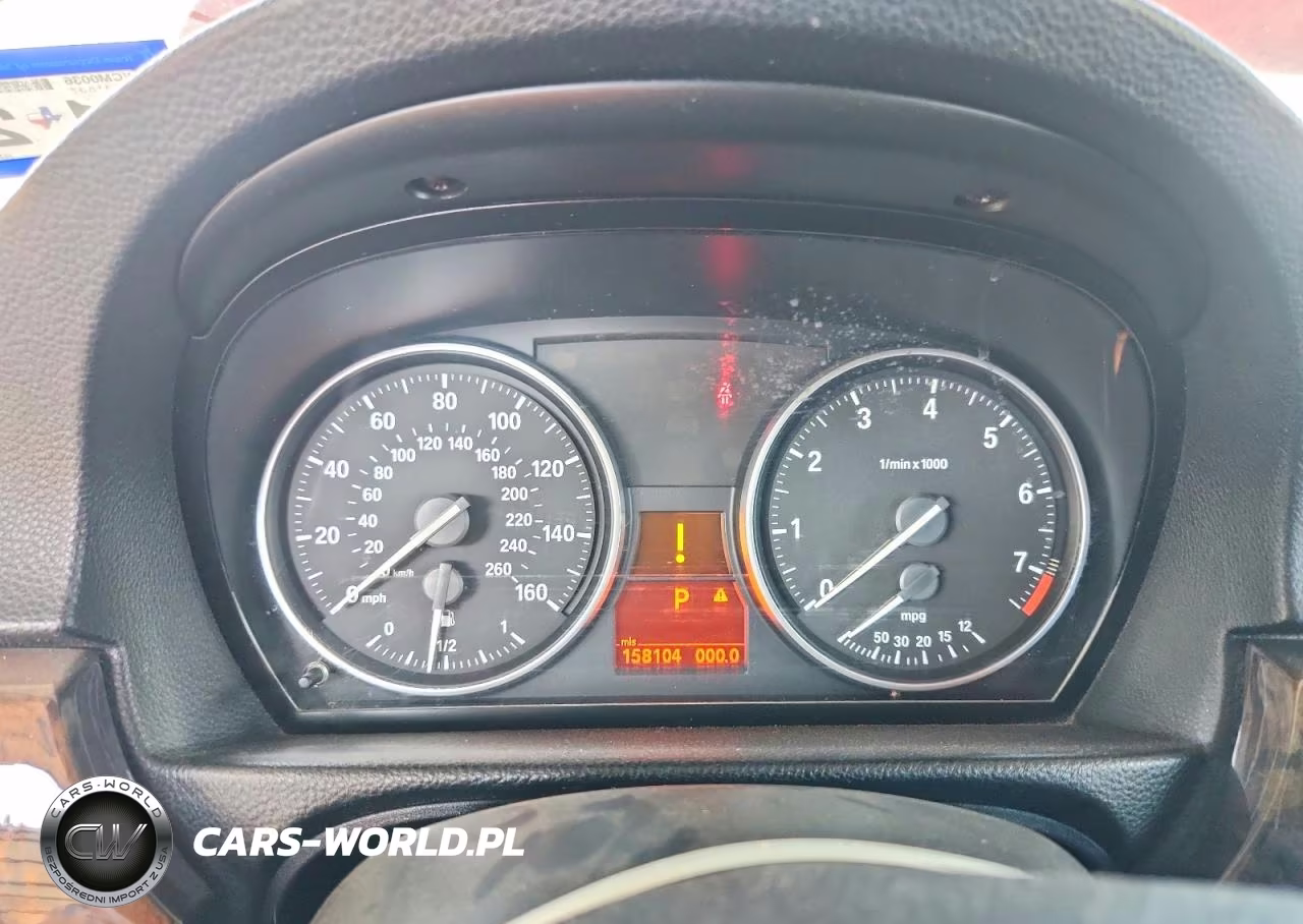 2008 BMW 328 I VIN:WBAVA37598NL56559 - 9