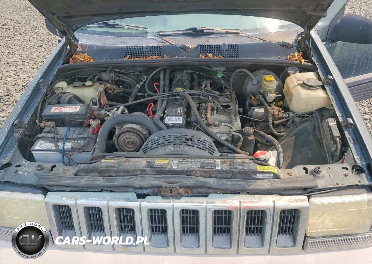 1995 Jeep Grand Cherokee Laredo VIN:1J4GZ58S4SC649397 - 11