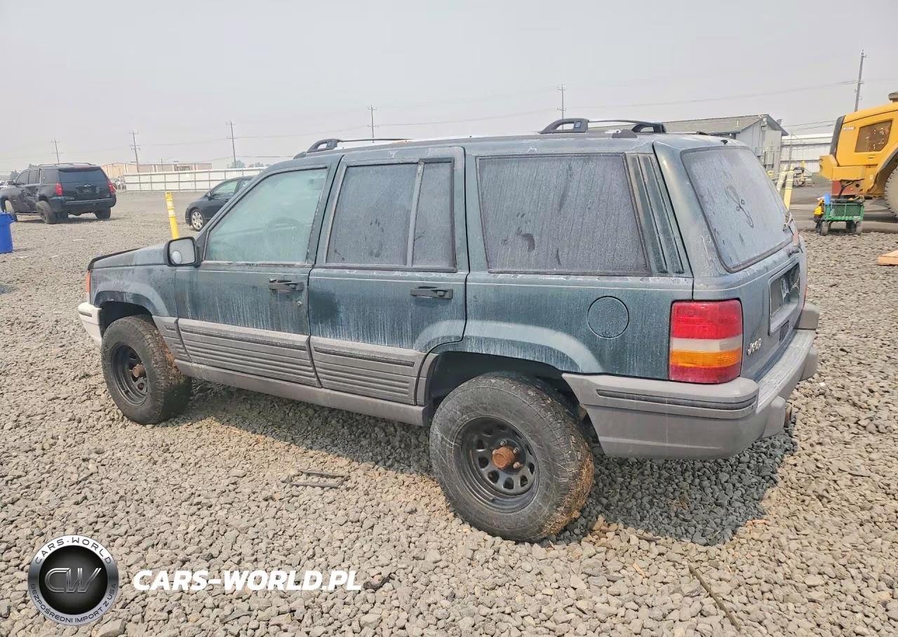 1995 Jeep Grand Cherokee Laredo VIN:1J4GZ58S4SC649397 - 2