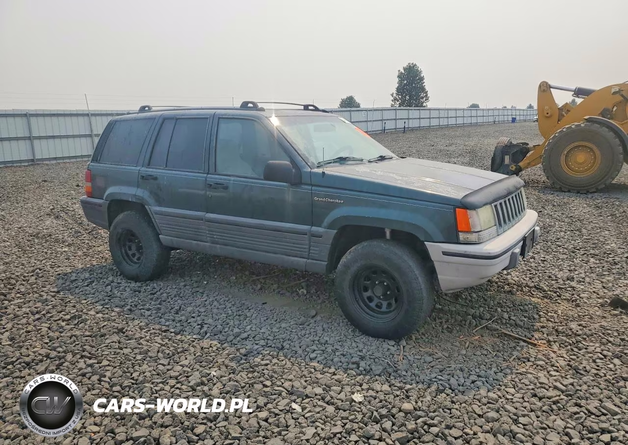 1995 Jeep Grand Cherokee Laredo VIN:1J4GZ58S4SC649397 - 4