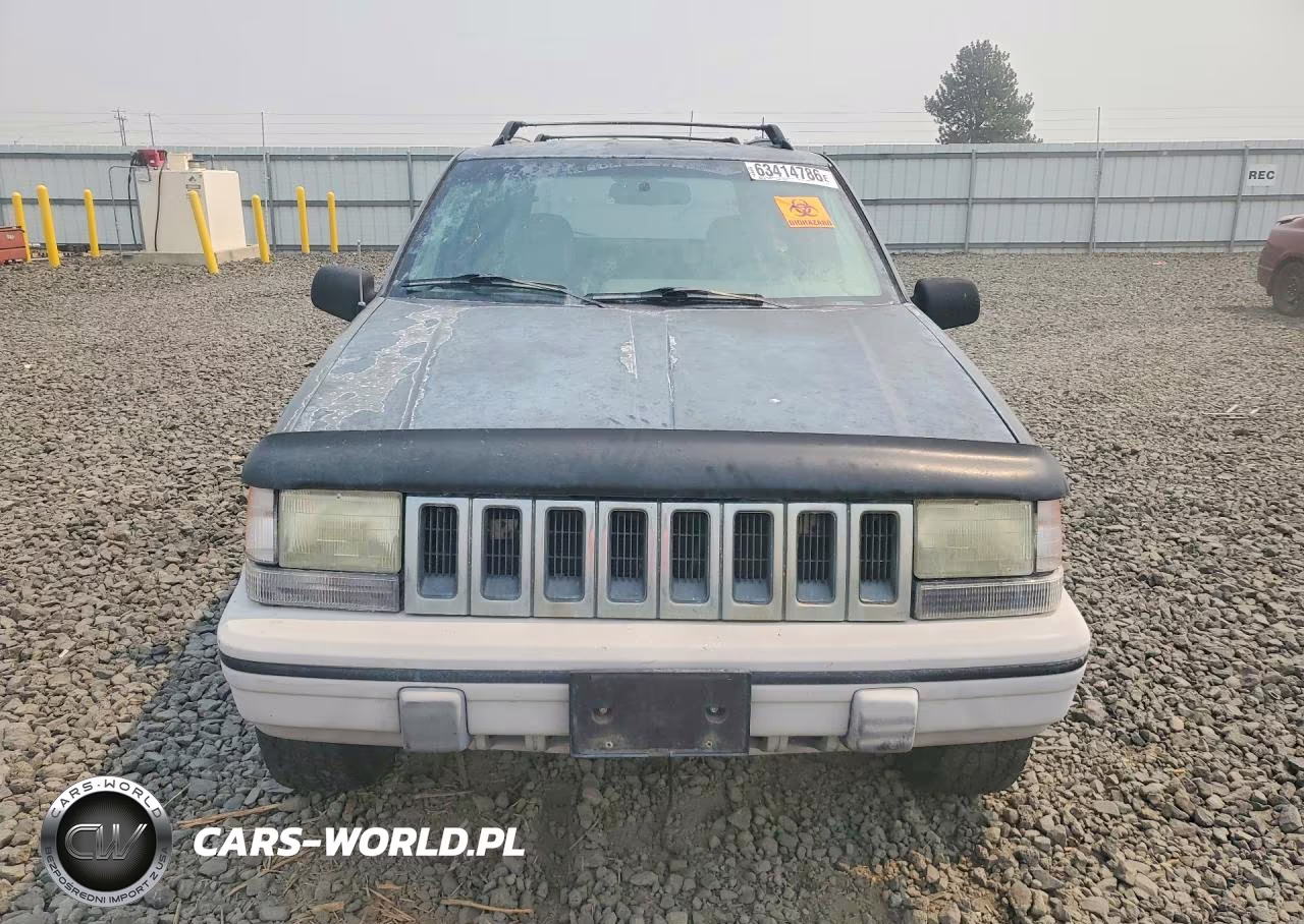 1995 Jeep Grand Cherokee Laredo VIN:1J4GZ58S4SC649397 - 5