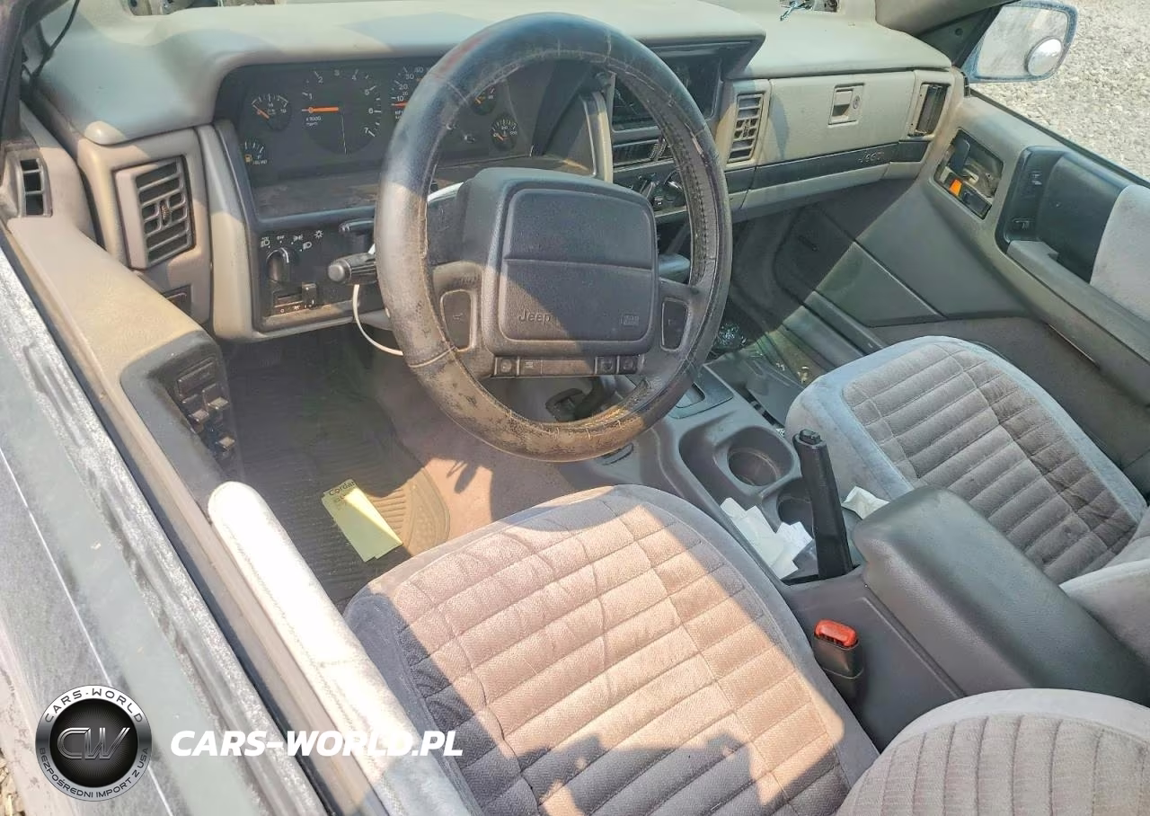 1995 Jeep Grand Cherokee Laredo VIN:1J4GZ58S4SC649397 - 8