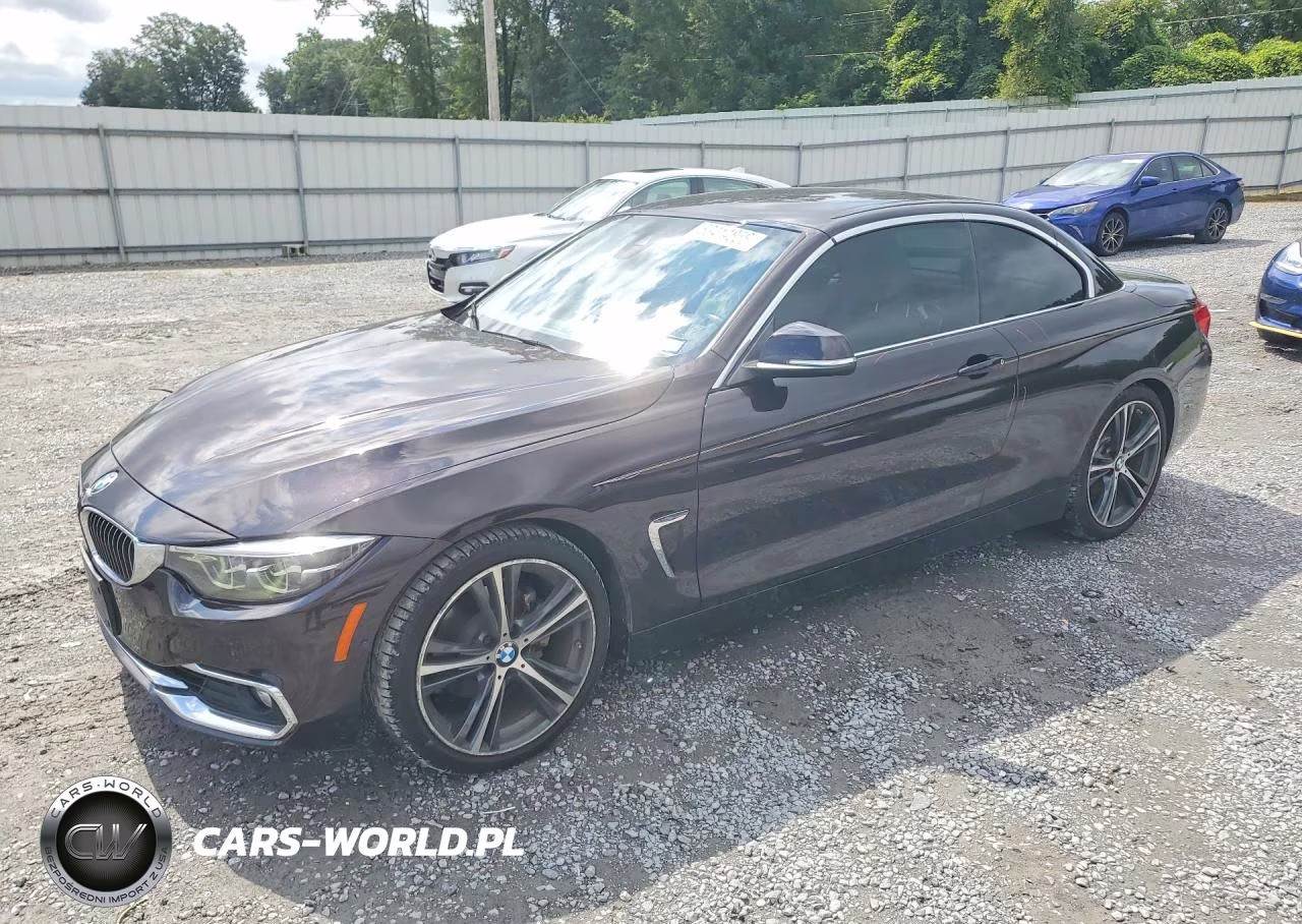 2019 BMW 430I
