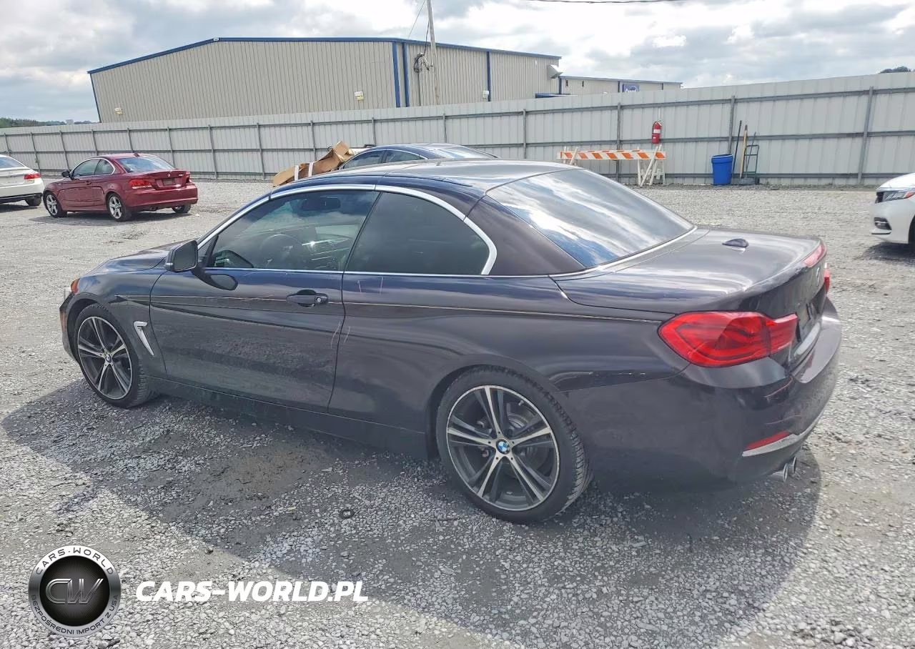 2019 BMW 430I VIN:WBA4Z1C53KEE44628 - 2