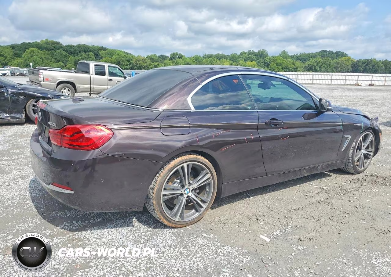 2019 BMW 430I VIN:WBA4Z1C53KEE44628 - 3