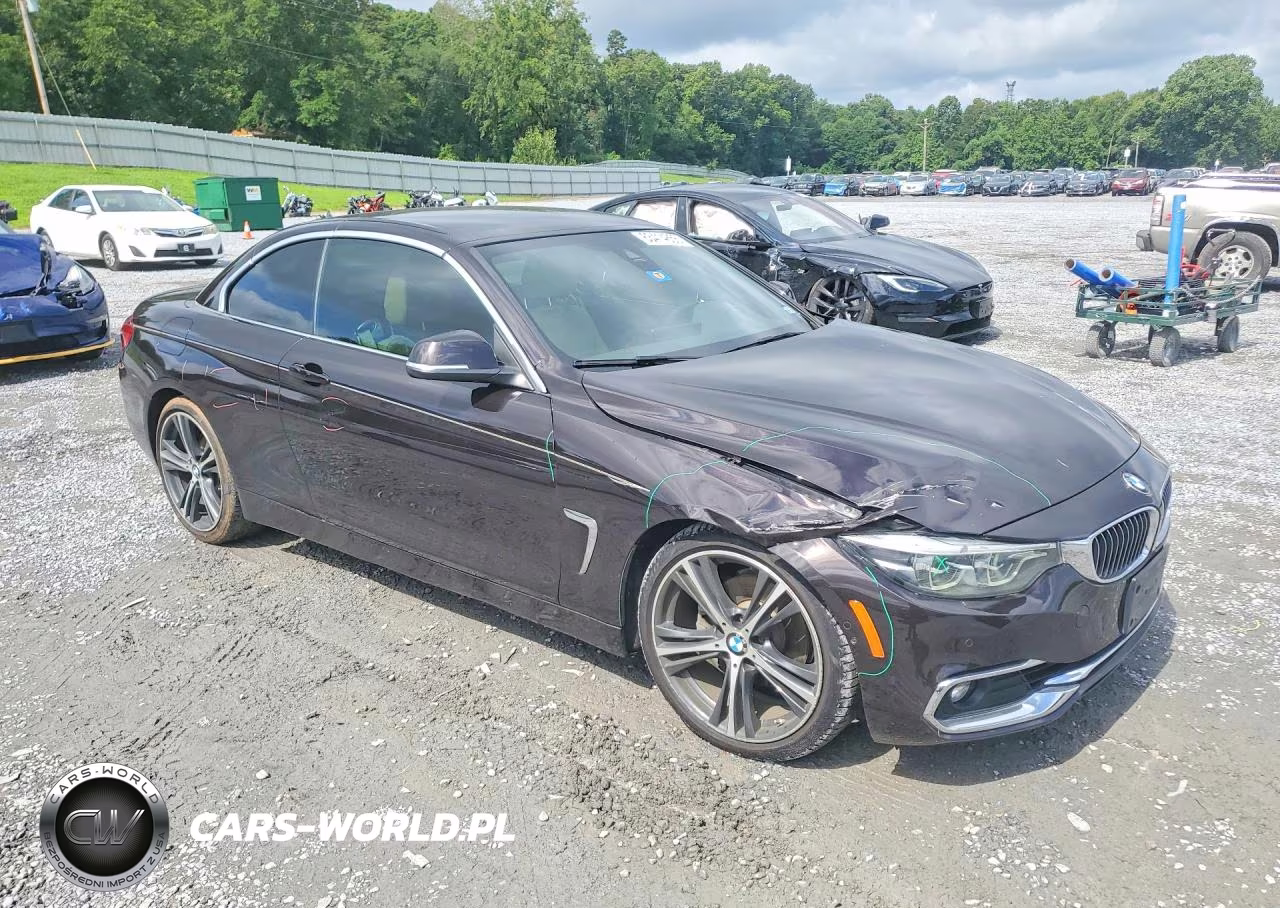 2019 BMW 430I VIN:WBA4Z1C53KEE44628 - 4