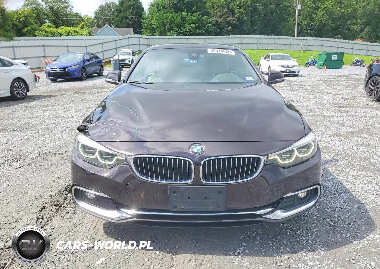 2019 BMW 430I VIN:WBA4Z1C53KEE44628 - 5