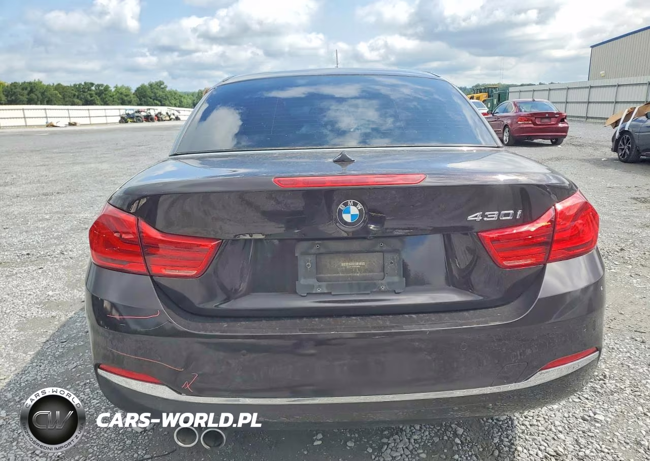 2019 BMW 430I VIN:WBA4Z1C53KEE44628 - 6