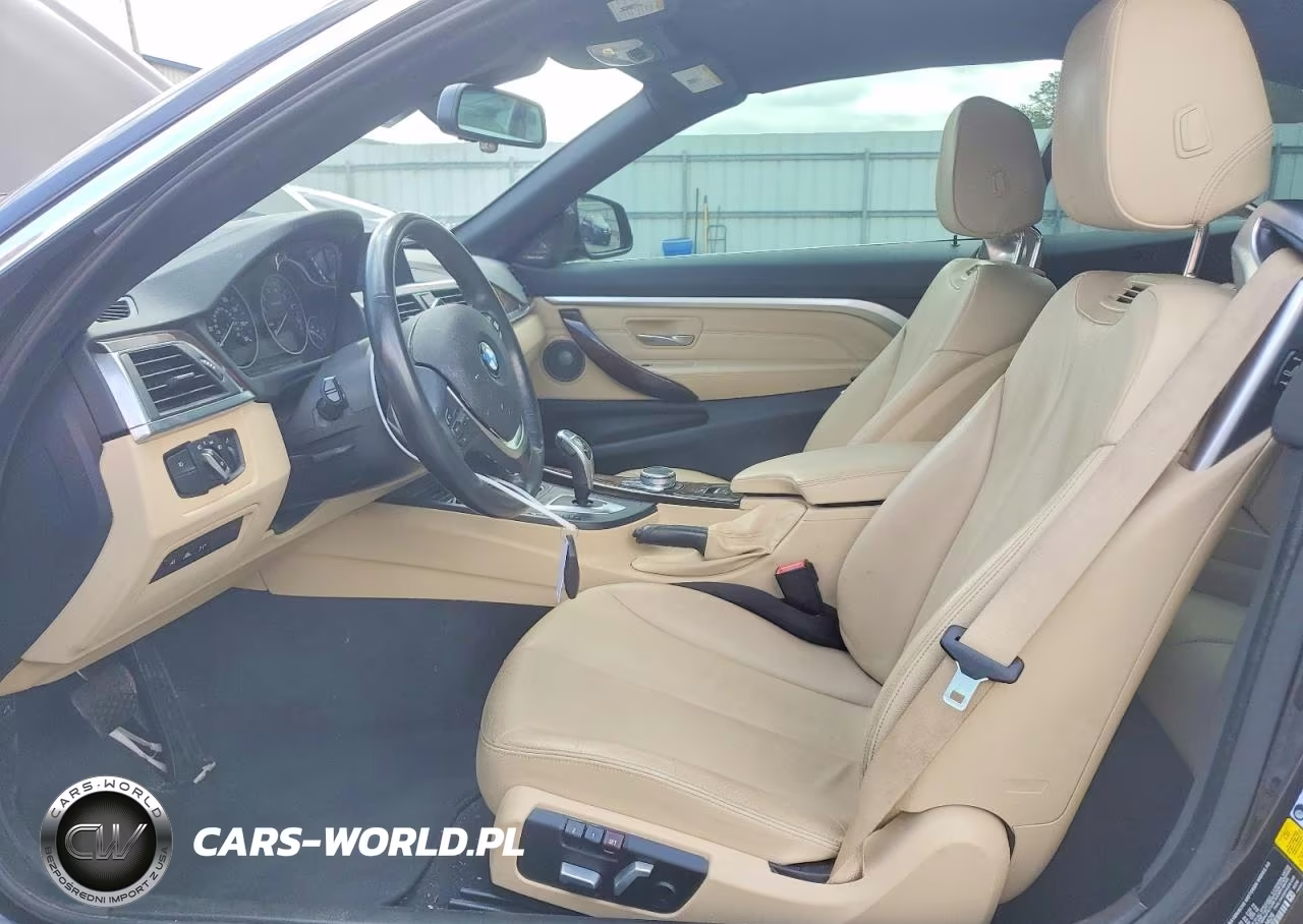 2019 BMW 430I VIN:WBA4Z1C53KEE44628 - 7