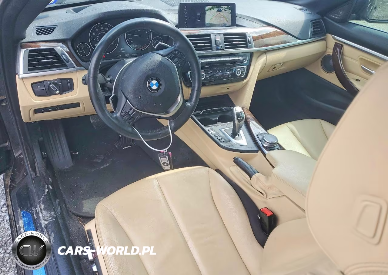 2019 BMW 430I VIN:WBA4Z1C53KEE44628 - 8