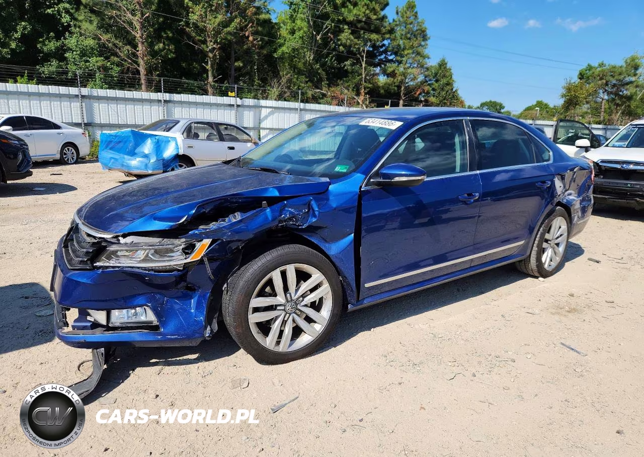 2017 Volkswagen Passat Se – zdjęcie 1 z 12