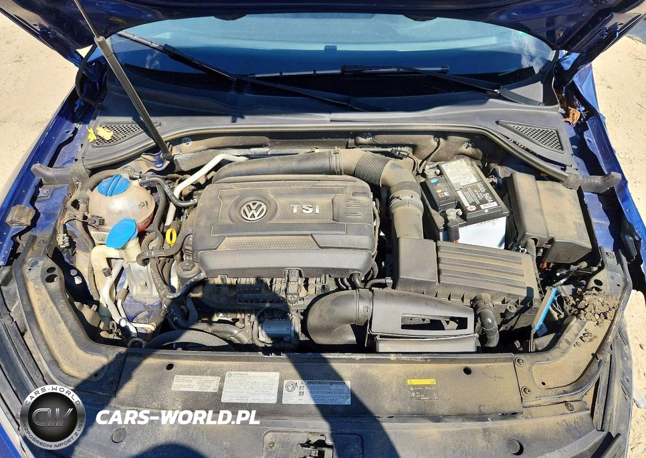 2017 Volkswagen Passat Se VIN:1VWGT7A33HC030804 - 11