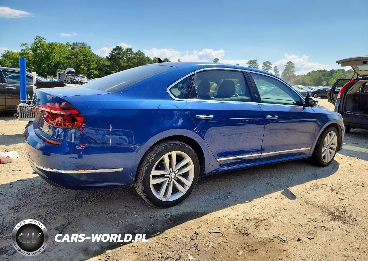 2017 Volkswagen Passat Se VIN:1VWGT7A33HC030804 - 3