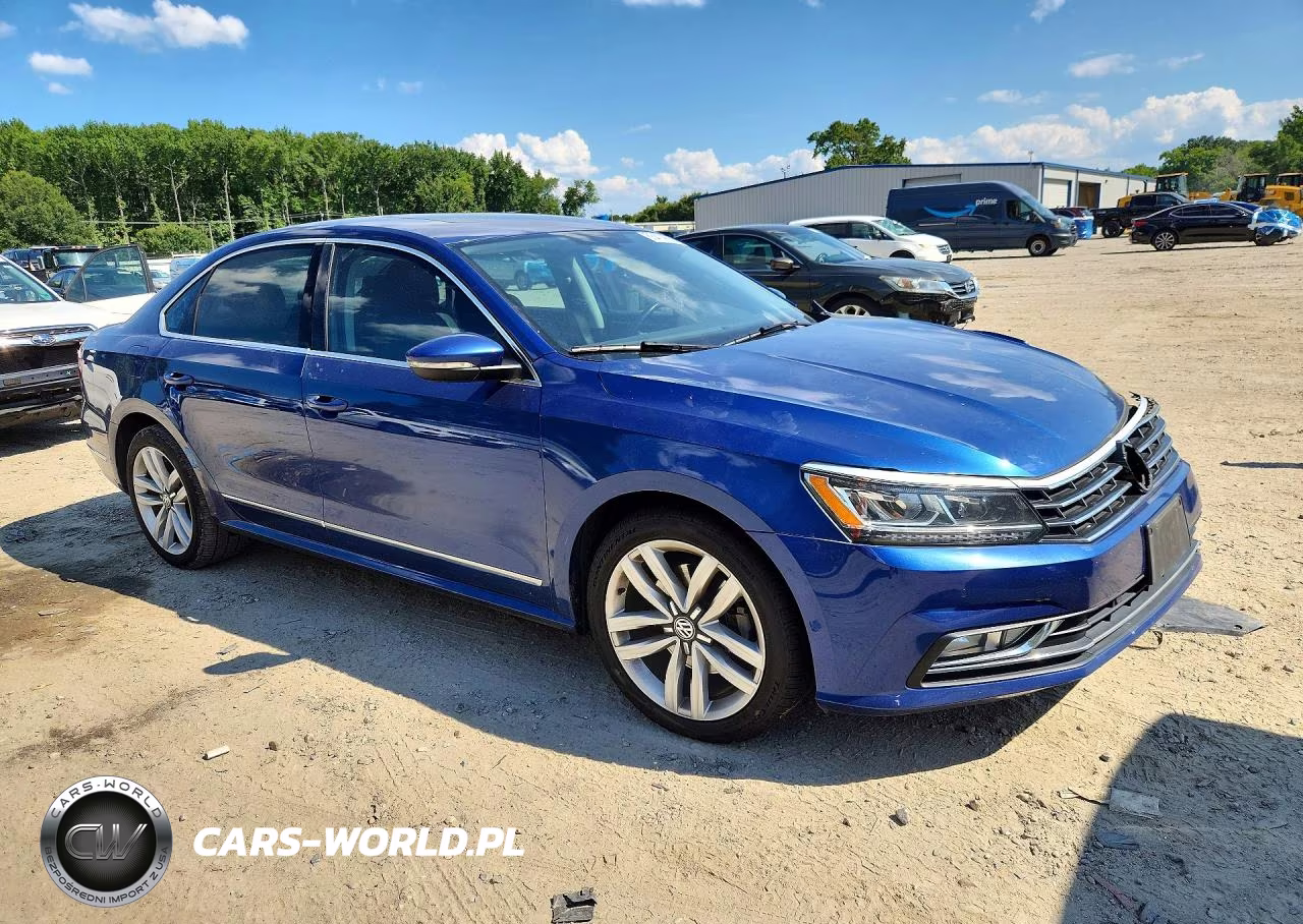 2017 Volkswagen Passat Se VIN:1VWGT7A33HC030804 - 4