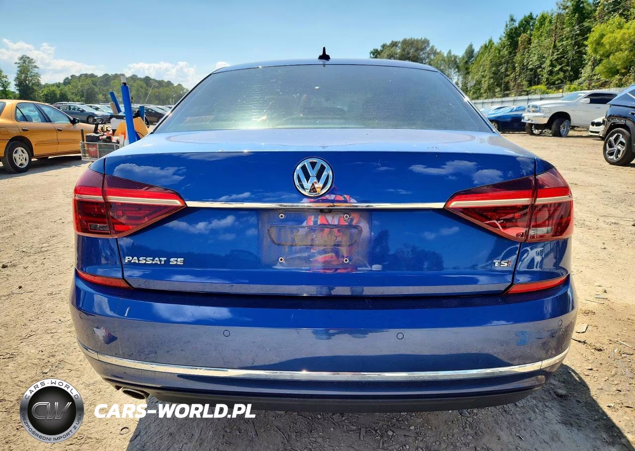 2017 Volkswagen Passat Se VIN:1VWGT7A33HC030804 - 6