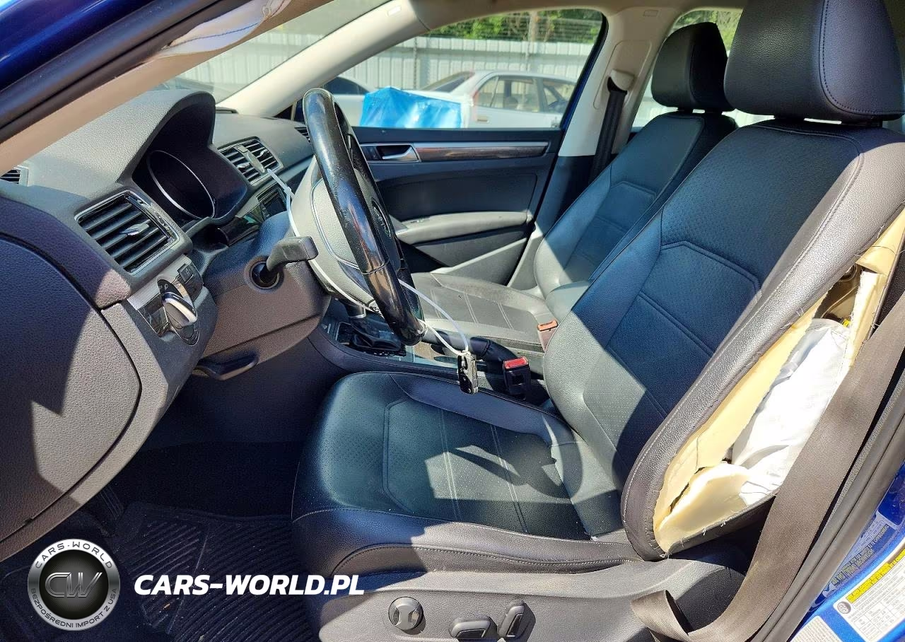 2017 Volkswagen Passat Se VIN:1VWGT7A33HC030804 - 7