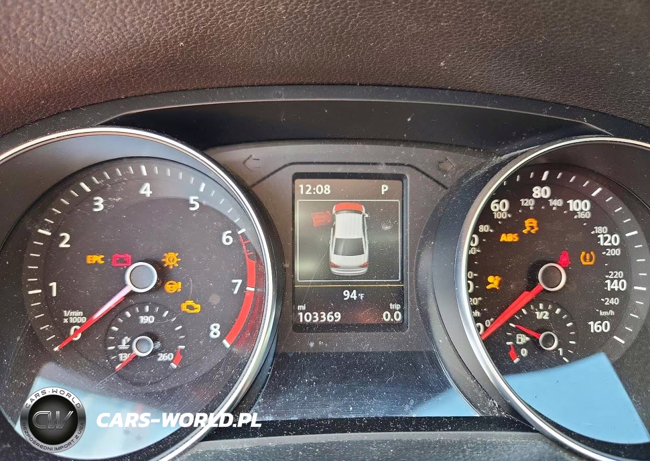 2017 Volkswagen Passat Se VIN:1VWGT7A33HC030804 - 9