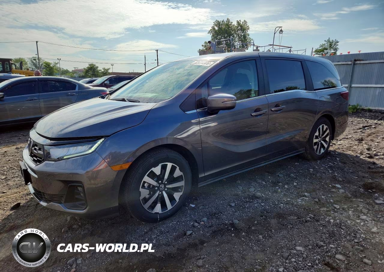 2026 Honda Odyssey Exl – zdjęcie 1 z 13