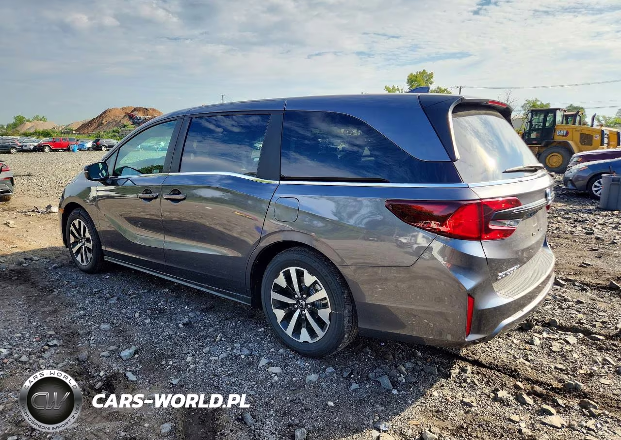 2026 Honda Odyssey Exl VIN:5FNRL6H61TB071997 - 2