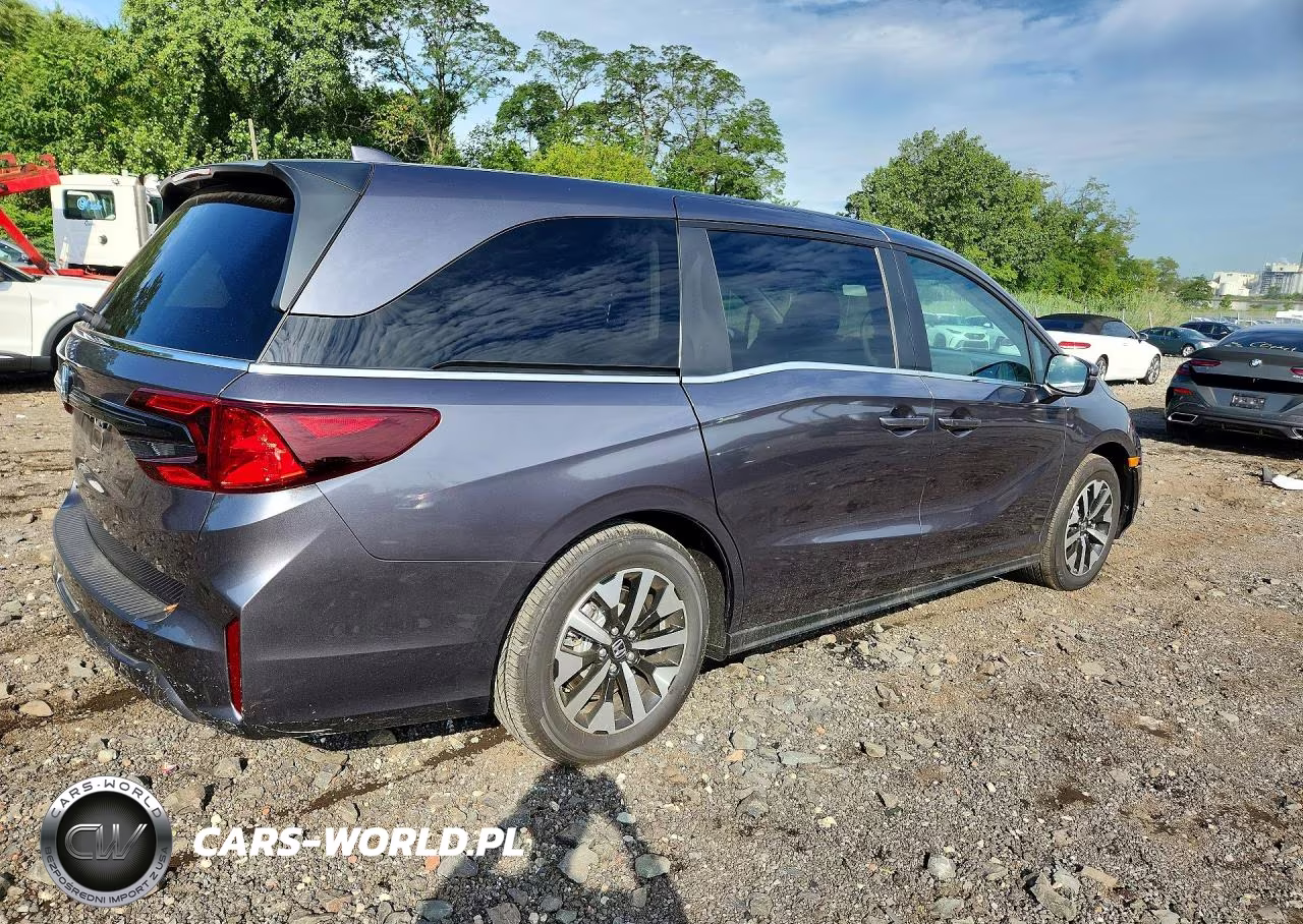 2026 Honda Odyssey Exl VIN:5FNRL6H61TB071997 - 3