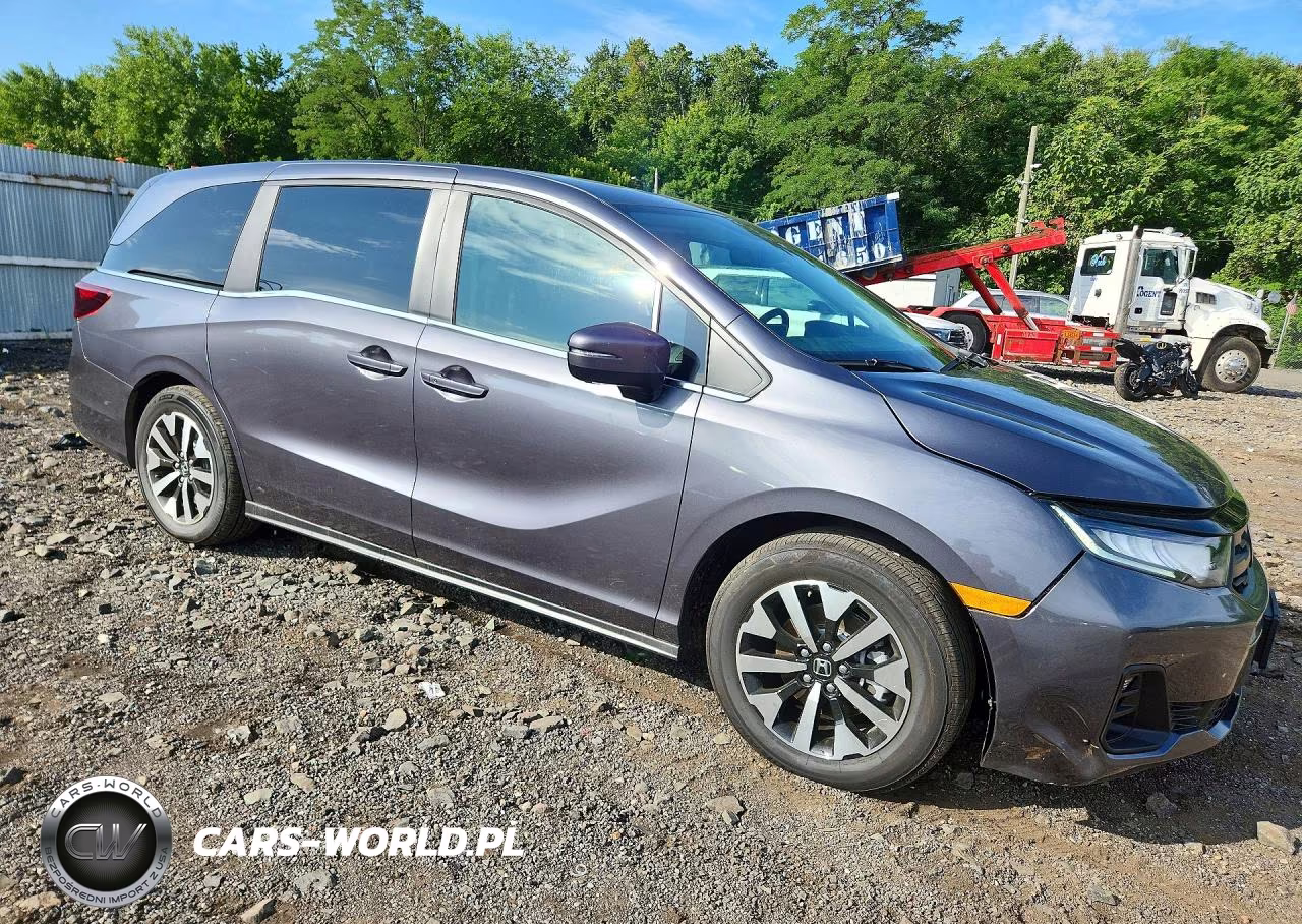 2026 Honda Odyssey Exl VIN:5FNRL6H61TB071997 - 4