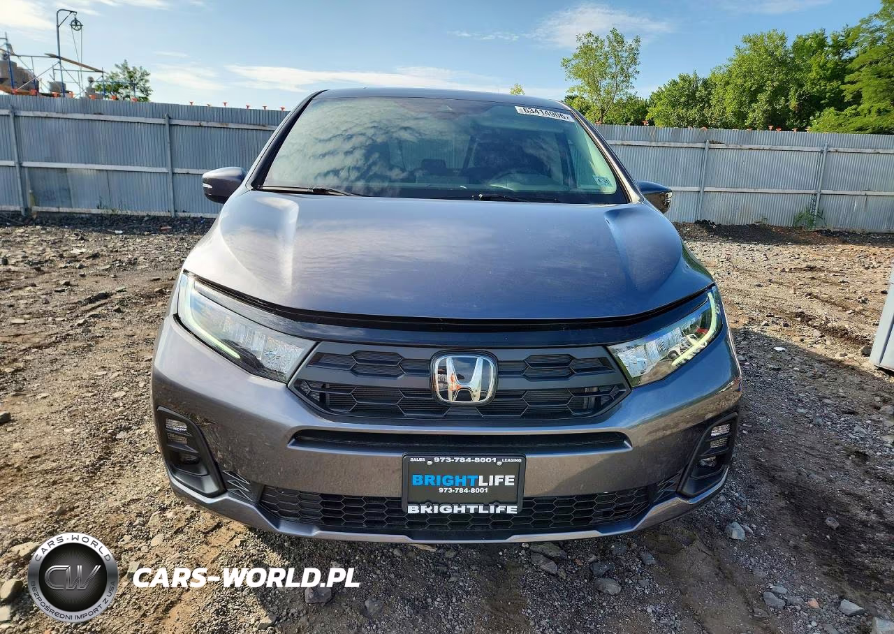 2026 Honda Odyssey Exl VIN:5FNRL6H61TB071997 - 5