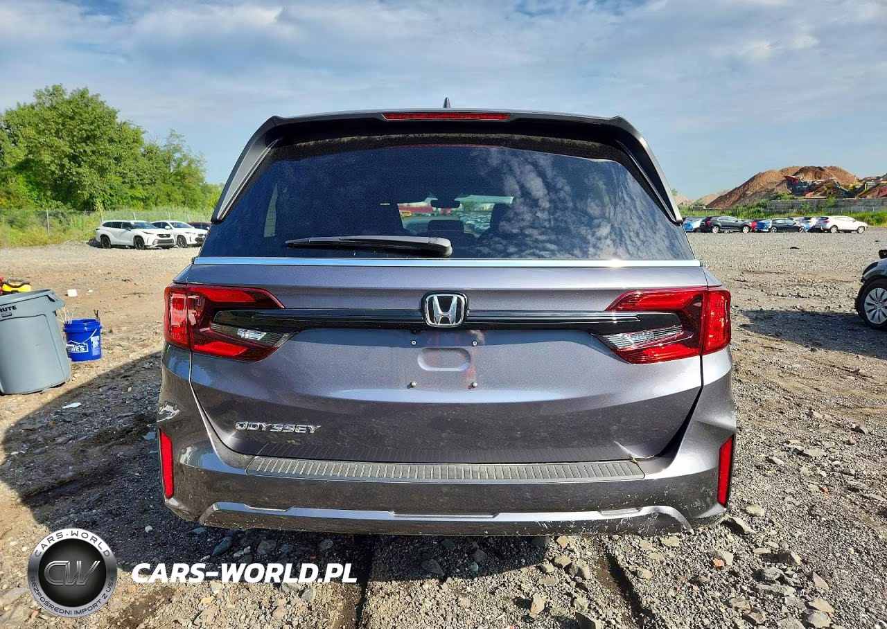 2026 Honda Odyssey Exl VIN:5FNRL6H61TB071997 - 6