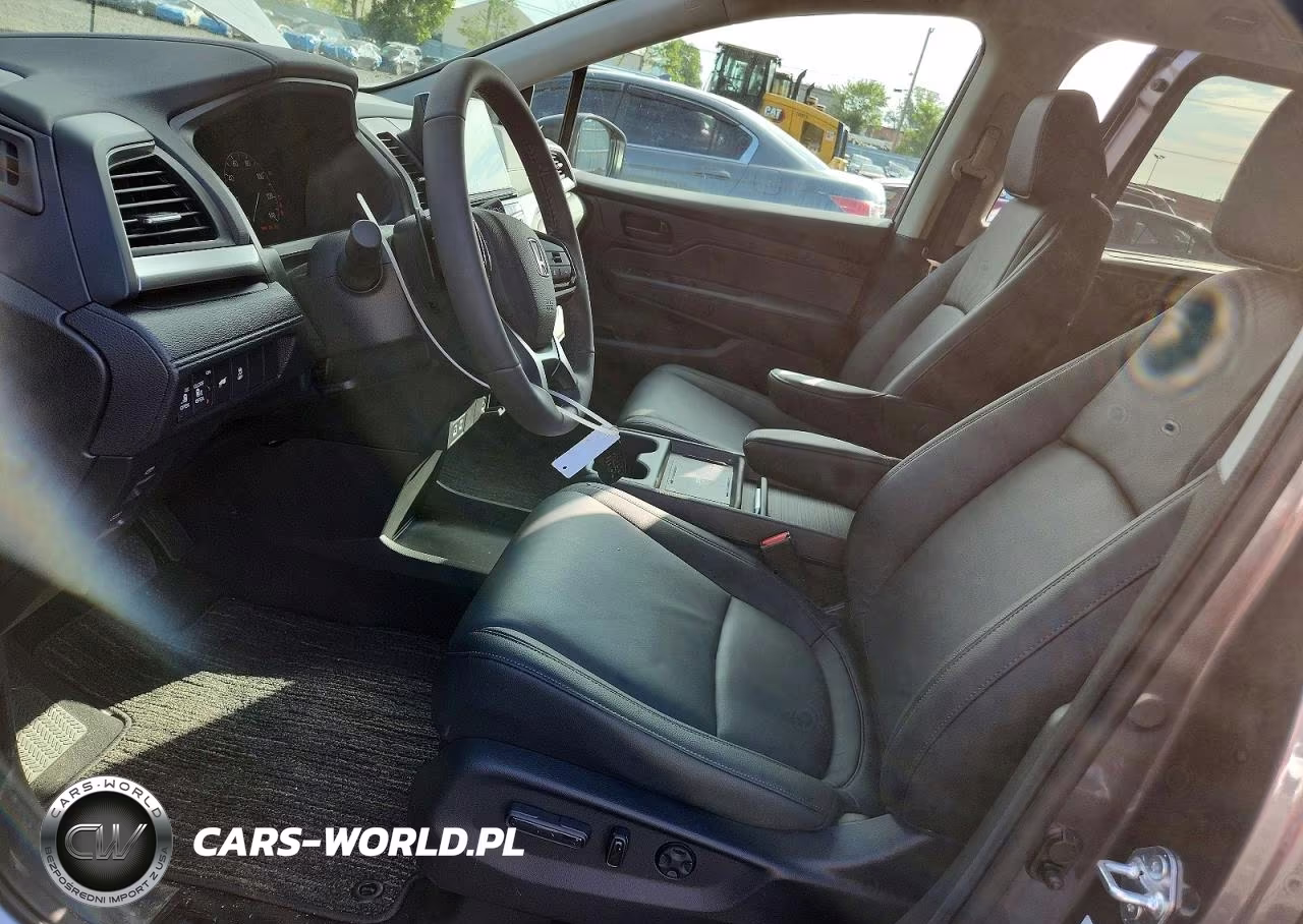 2026 Honda Odyssey Exl VIN:5FNRL6H61TB071997 - 7