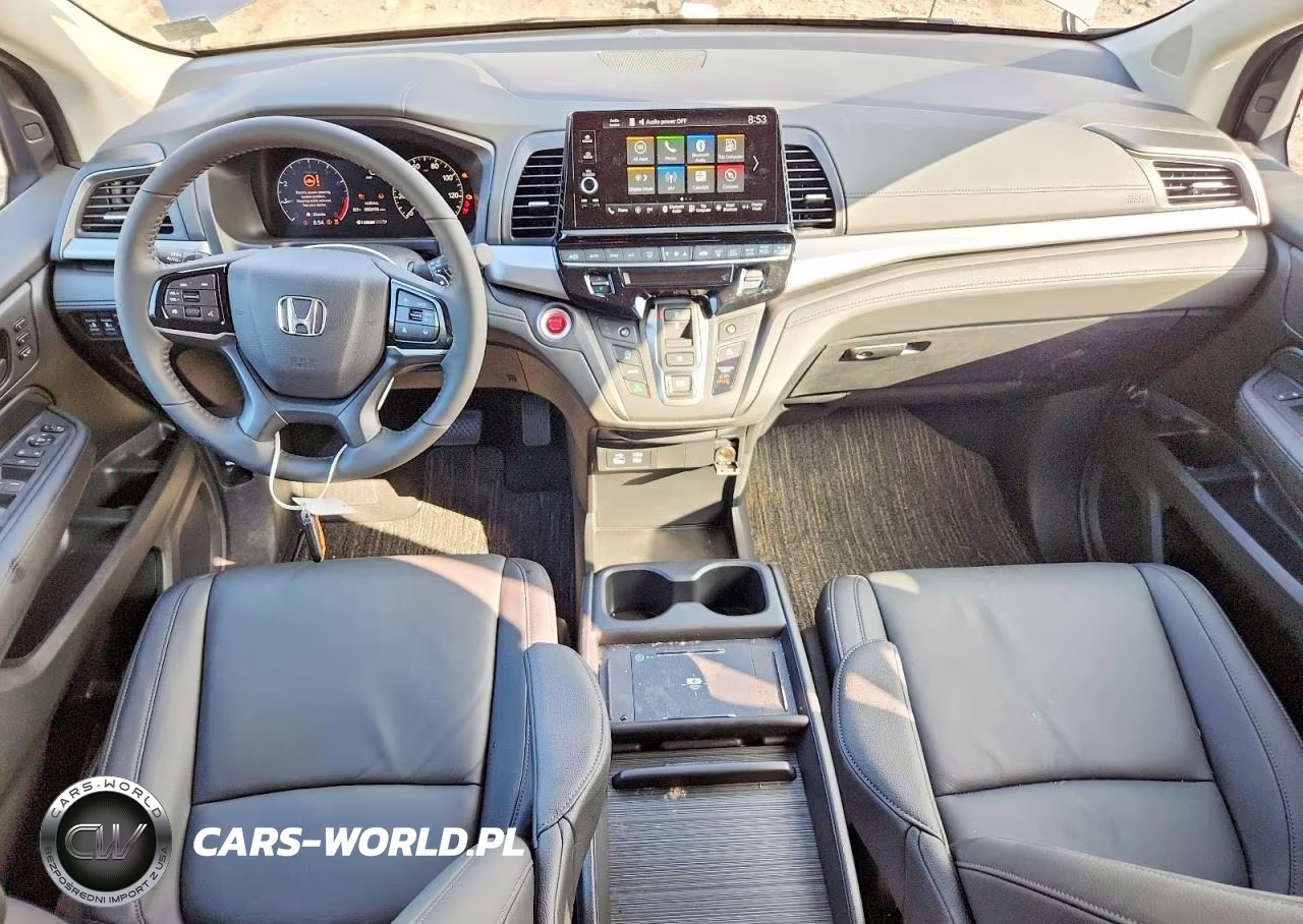 2026 Honda Odyssey Exl VIN:5FNRL6H61TB071997 - 8