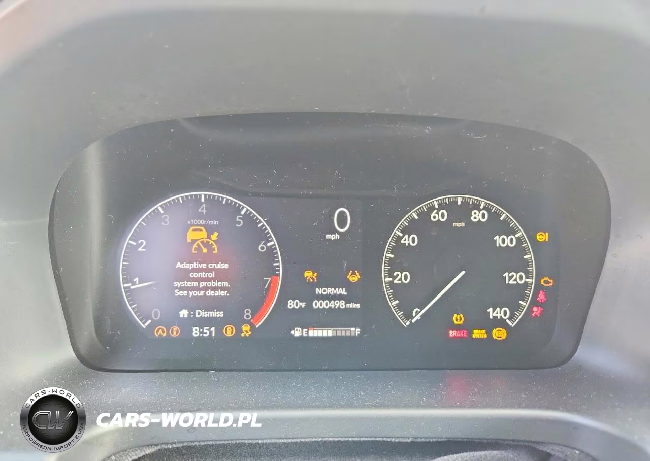2026 Honda Odyssey Exl VIN:5FNRL6H61TB071997 - 9
