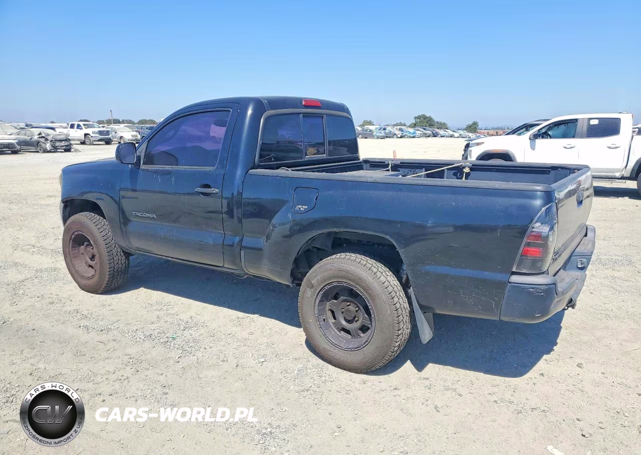 2009 Toyota Tacoma Base VIN:5TENX22N09Z647579 - 2