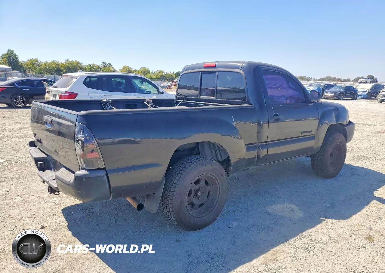 2009 Toyota Tacoma Base VIN:5TENX22N09Z647579 - 3