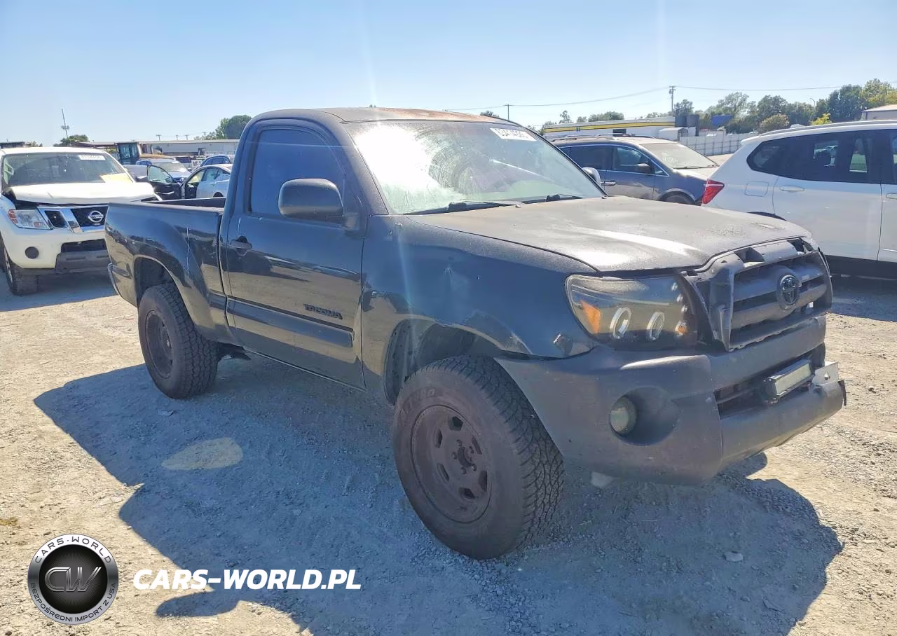2009 Toyota Tacoma Base VIN:5TENX22N09Z647579 - 4