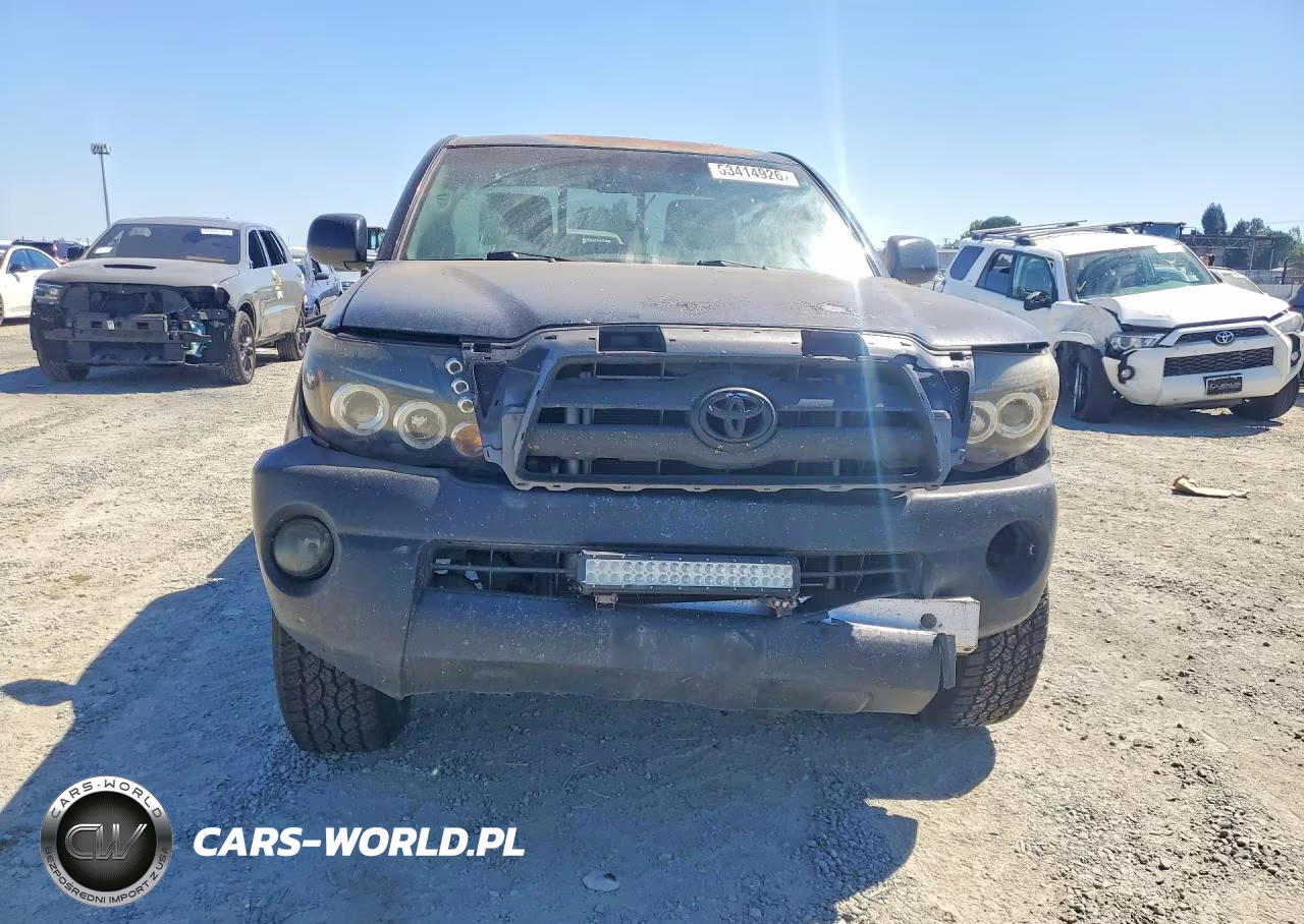 2009 Toyota Tacoma Base VIN:5TENX22N09Z647579 - 5