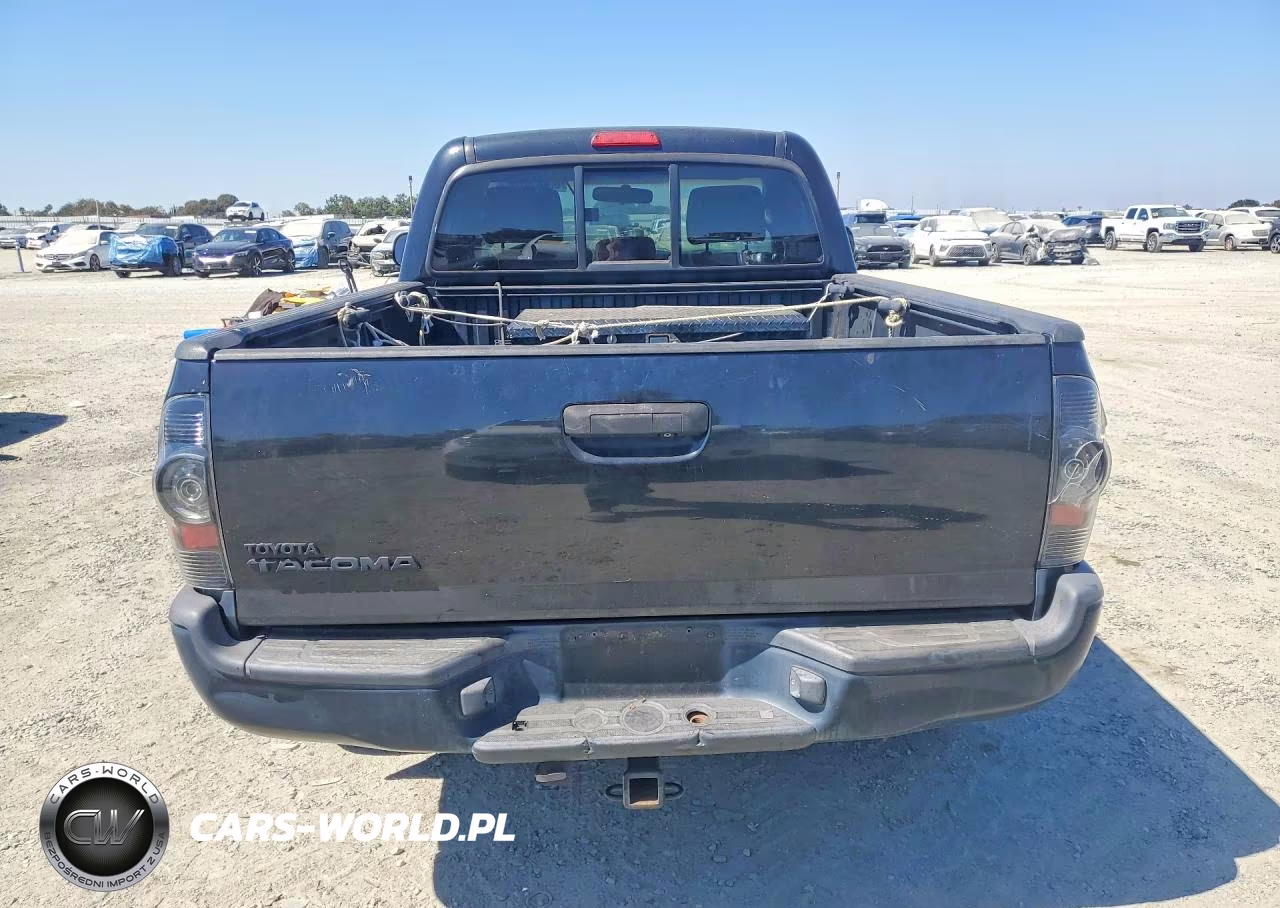 2009 Toyota Tacoma Base VIN:5TENX22N09Z647579 - 6