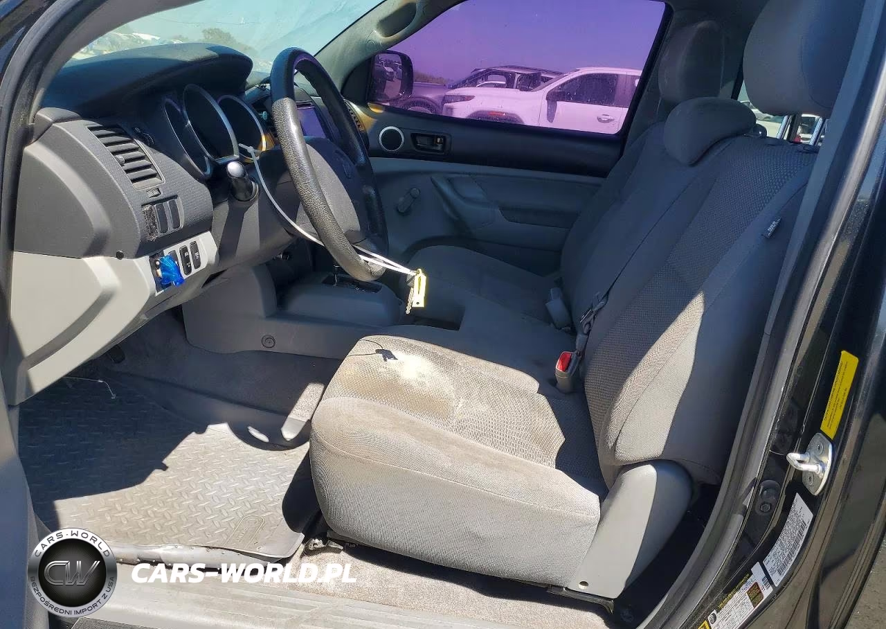 2009 Toyota Tacoma Base VIN:5TENX22N09Z647579 - 7