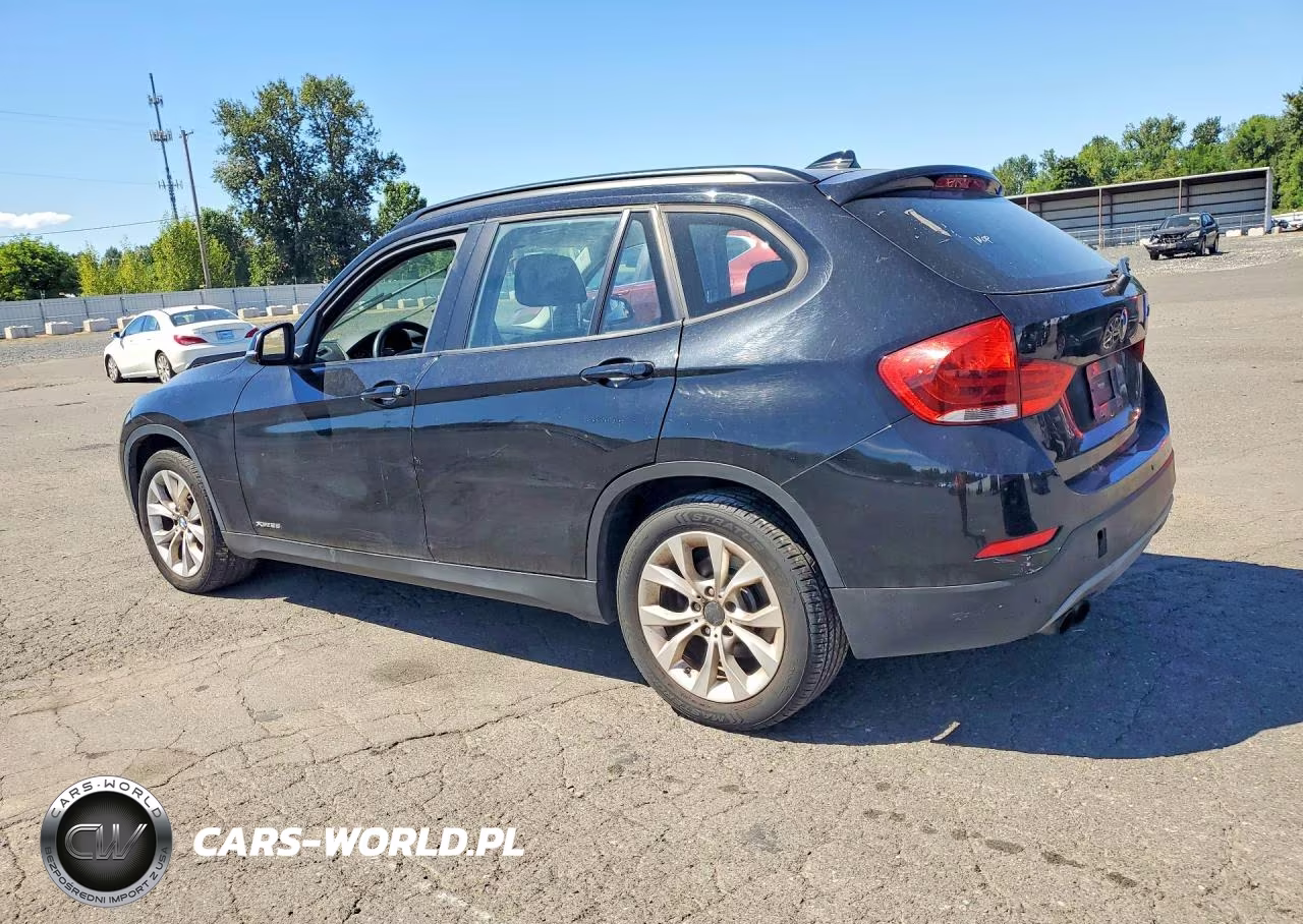 2014 BMW X1 xDrive28I VIN:WBAVL1C55EVY16400 - 2
