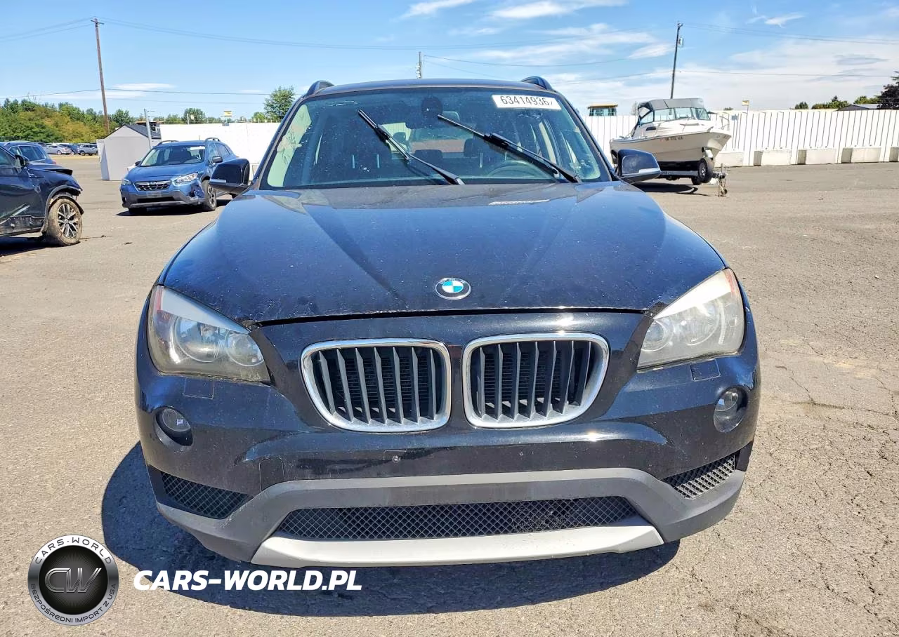 2014 BMW X1 xDrive28I VIN:WBAVL1C55EVY16400 - 5