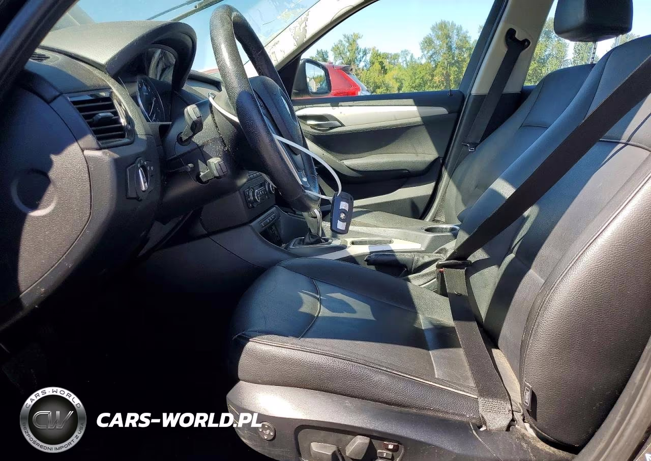 2014 BMW X1 xDrive28I VIN:WBAVL1C55EVY16400 - 7