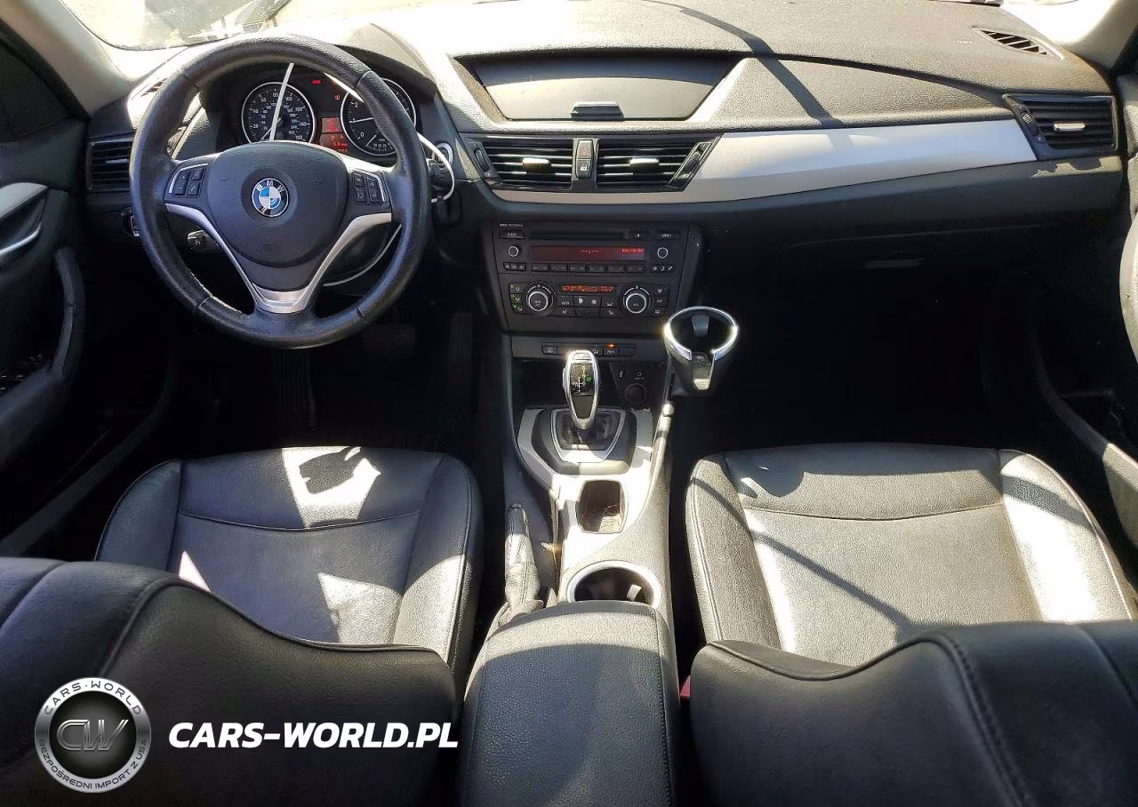2014 BMW X1 xDrive28I VIN:WBAVL1C55EVY16400 - 8