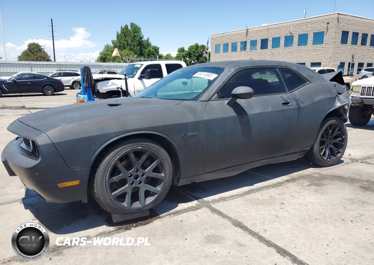2010 Dodge Challenger Se