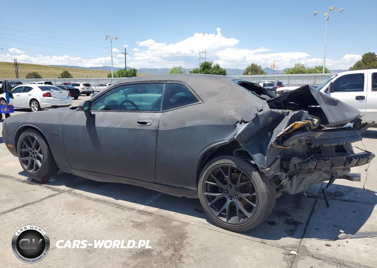 2010 Dodge Challenger Se VIN:2B3CJ4DV5AH322090 - 2
