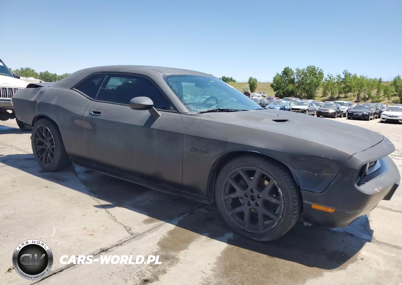 2010 Dodge Challenger Se VIN:2B3CJ4DV5AH322090 - 4