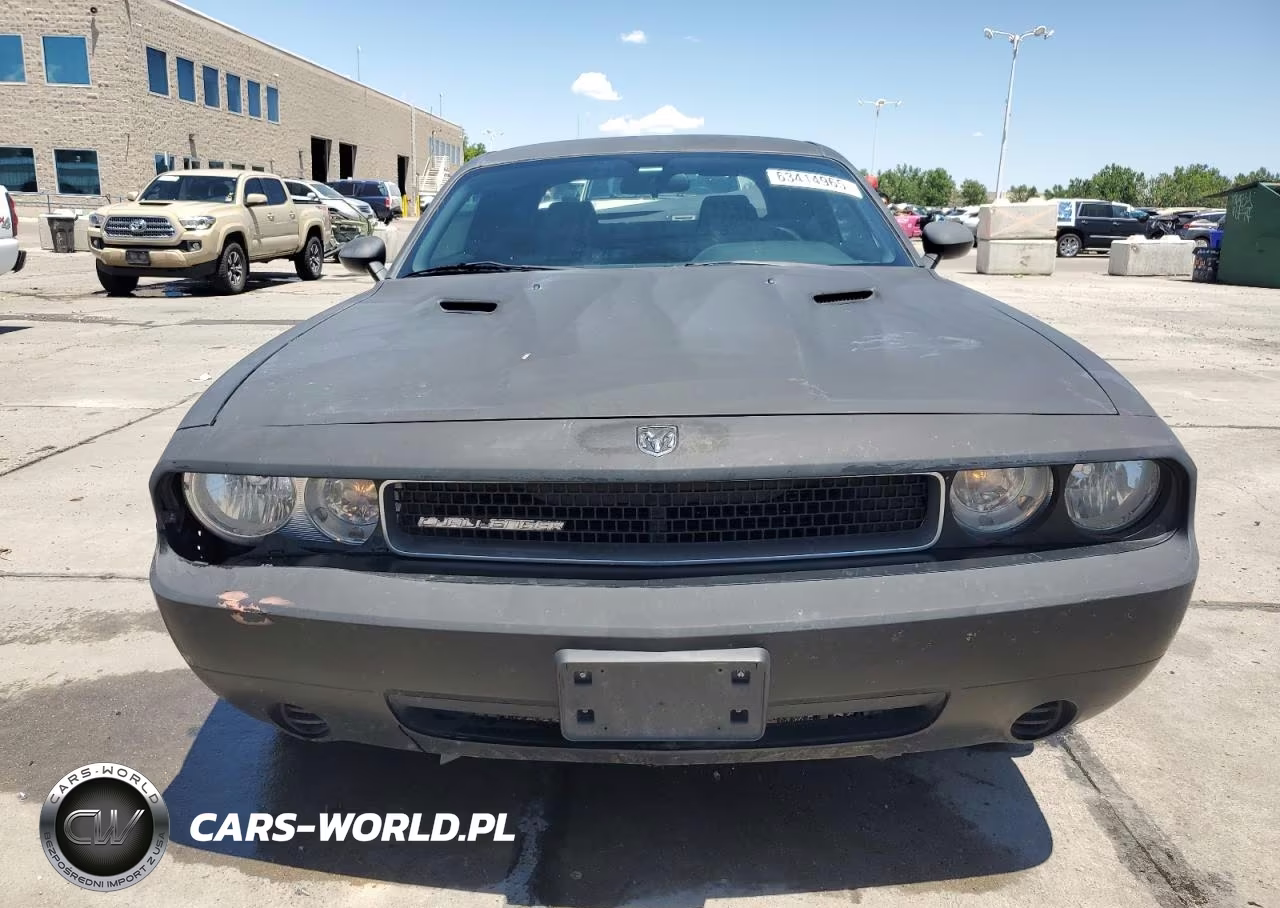 2010 Dodge Challenger Se VIN:2B3CJ4DV5AH322090 - 5