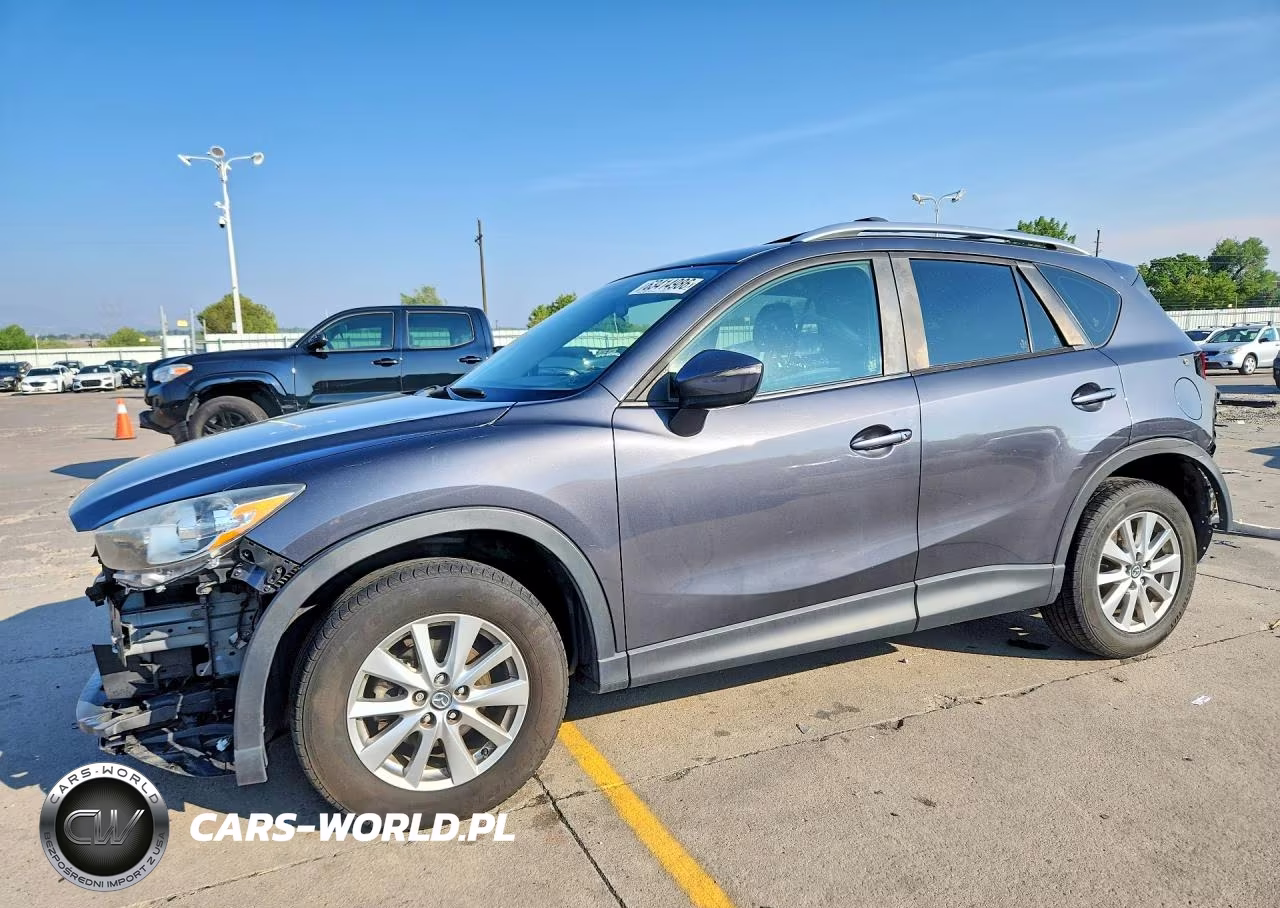 2016 Mazda Cx-5 Sport