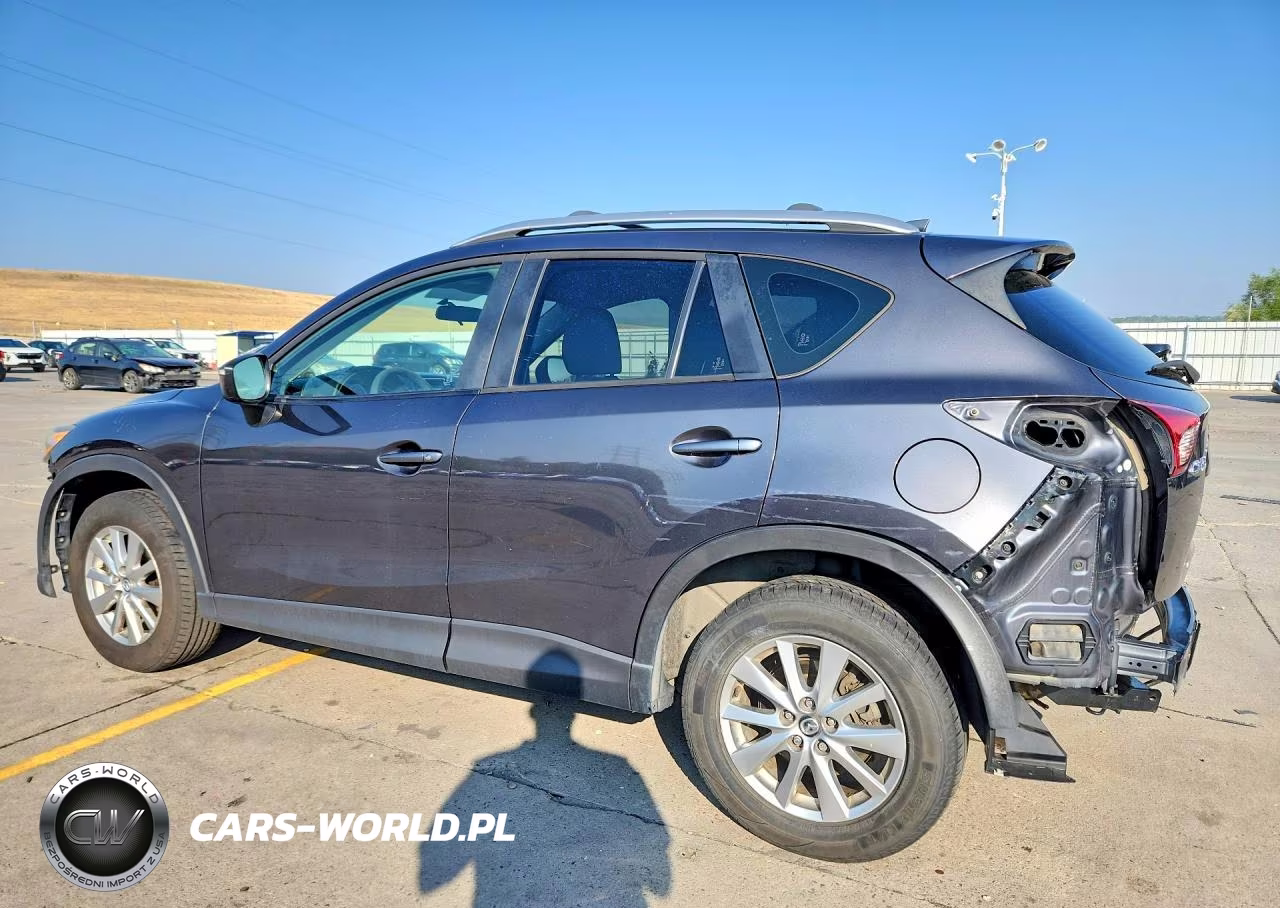 2016 Mazda Cx-5 Sport VIN:JM3KE2BYXG0670892 - 2
